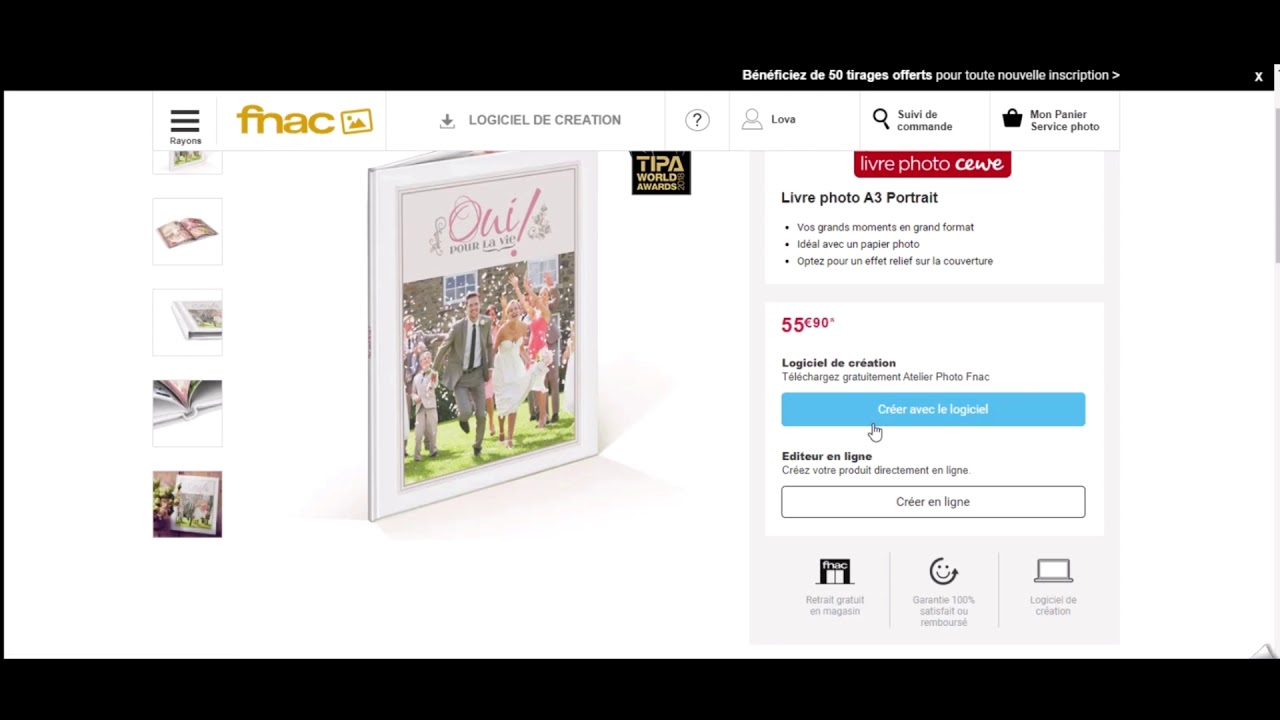 Code promo Fnac Photo vérifié en vidéo