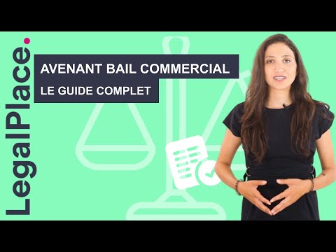 L'avenant du bail commercial en 3 points