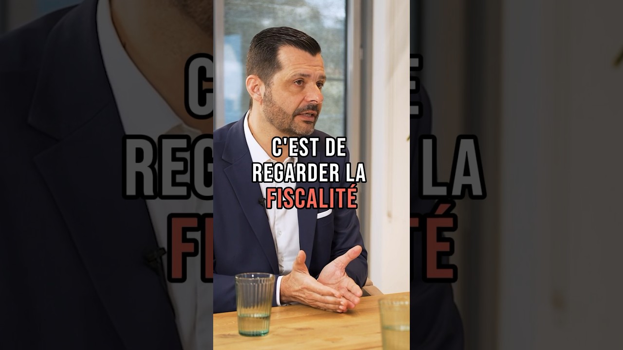 Penser à sa fiscalité lorsqu’on investit pour sa retraite 💡 #retraite