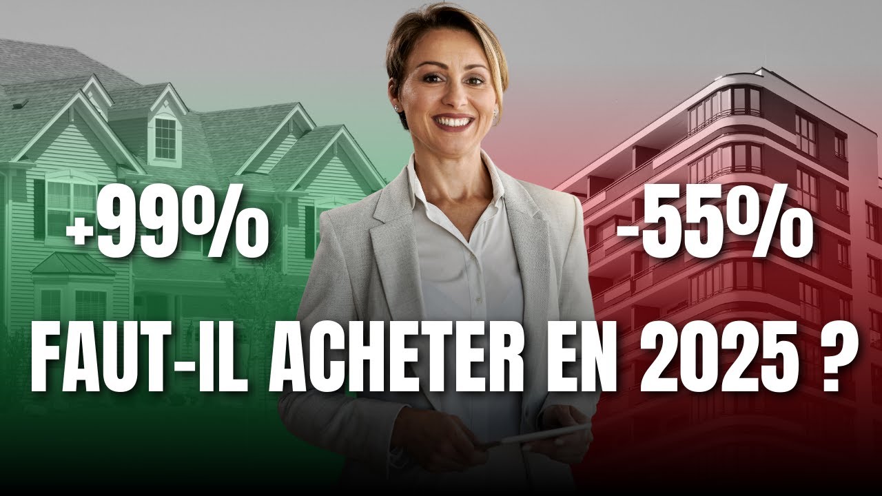 Faut il acheter de l'immobilier en 2025 ?