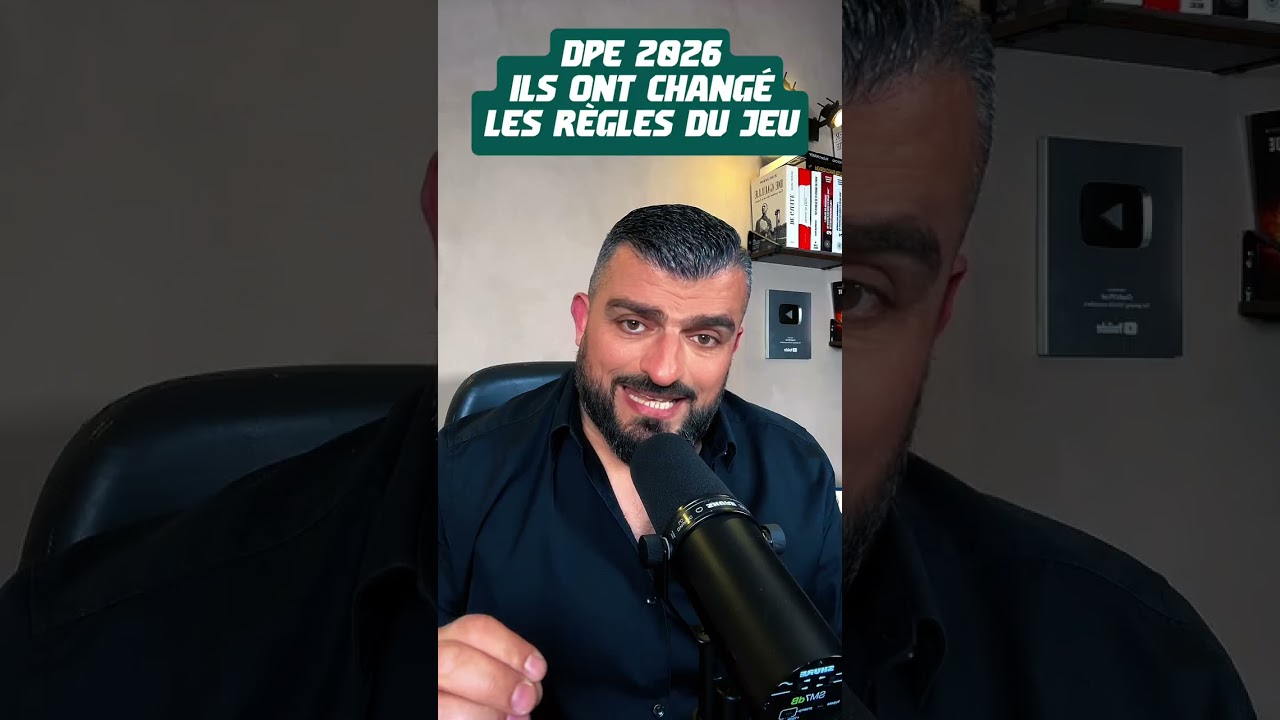 DPE 2026 : ILS ONT CHANGÉ LES RÈGLES DU JEU