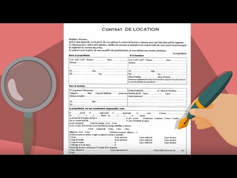 Comment rédiger un contrat de bail ? | LeBonBail Belgique |