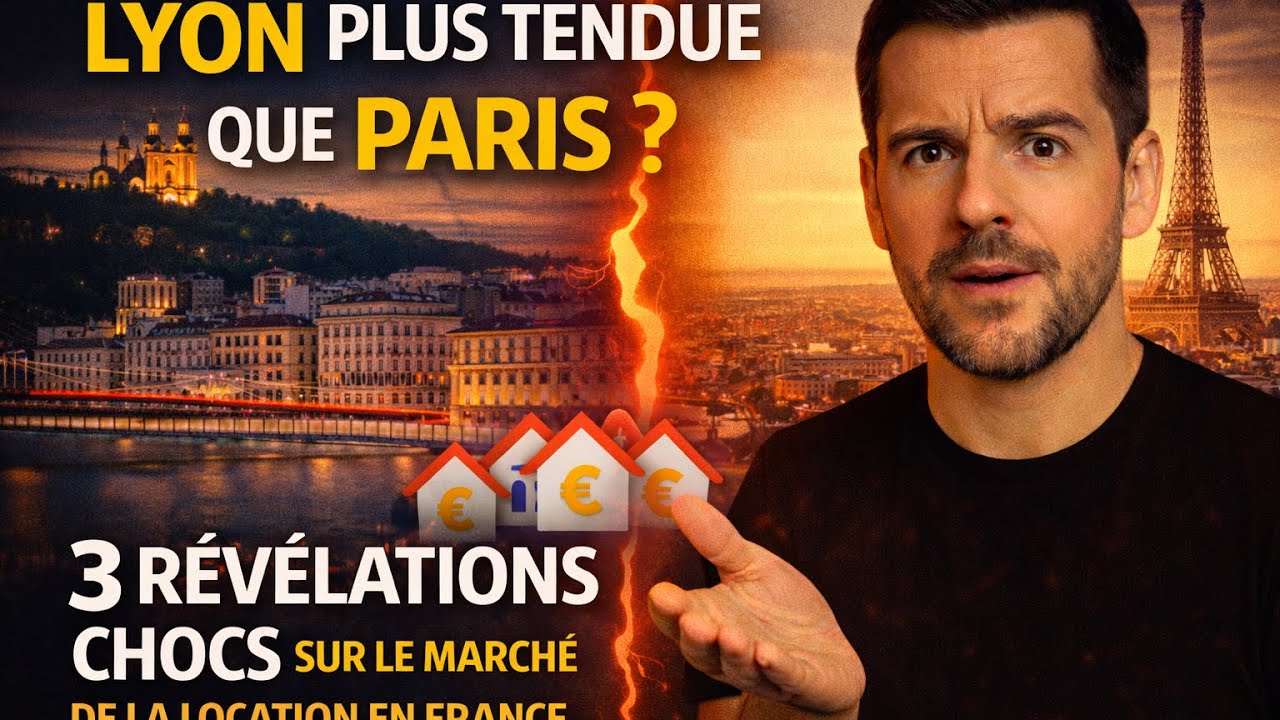 Marché locatif sous tension : pourquoi Lyon dépasse Paris en 2025 ?