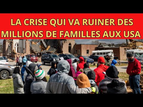 Pourquoi des millions d’Américains risquent de perdre leur maison d’ici 10 ans