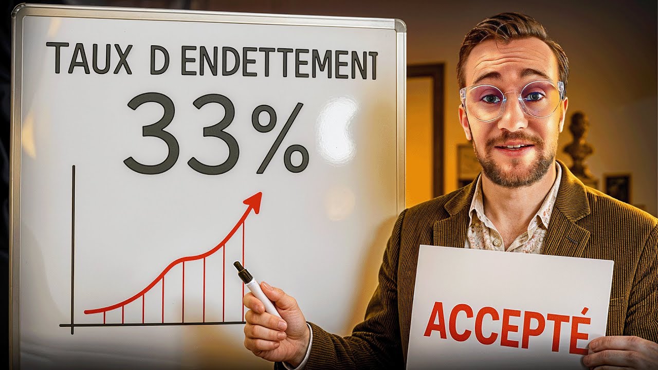 Comment dépasser son taux d'endettement en 2025 ? ET continuer d'emprunter...