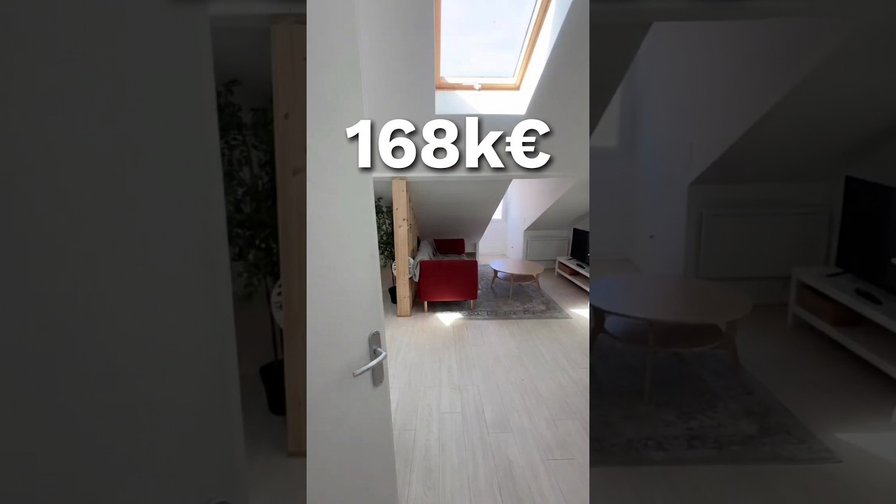 T2 61m2 Rue de L'Emery Nantes 168 000 euros #nantes #investissementimmobilier #realestate