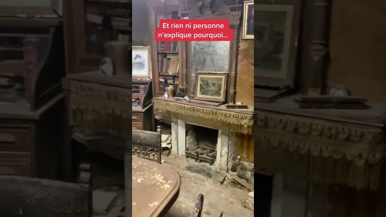 Une maison abandonnée en France 🏚 #urbex