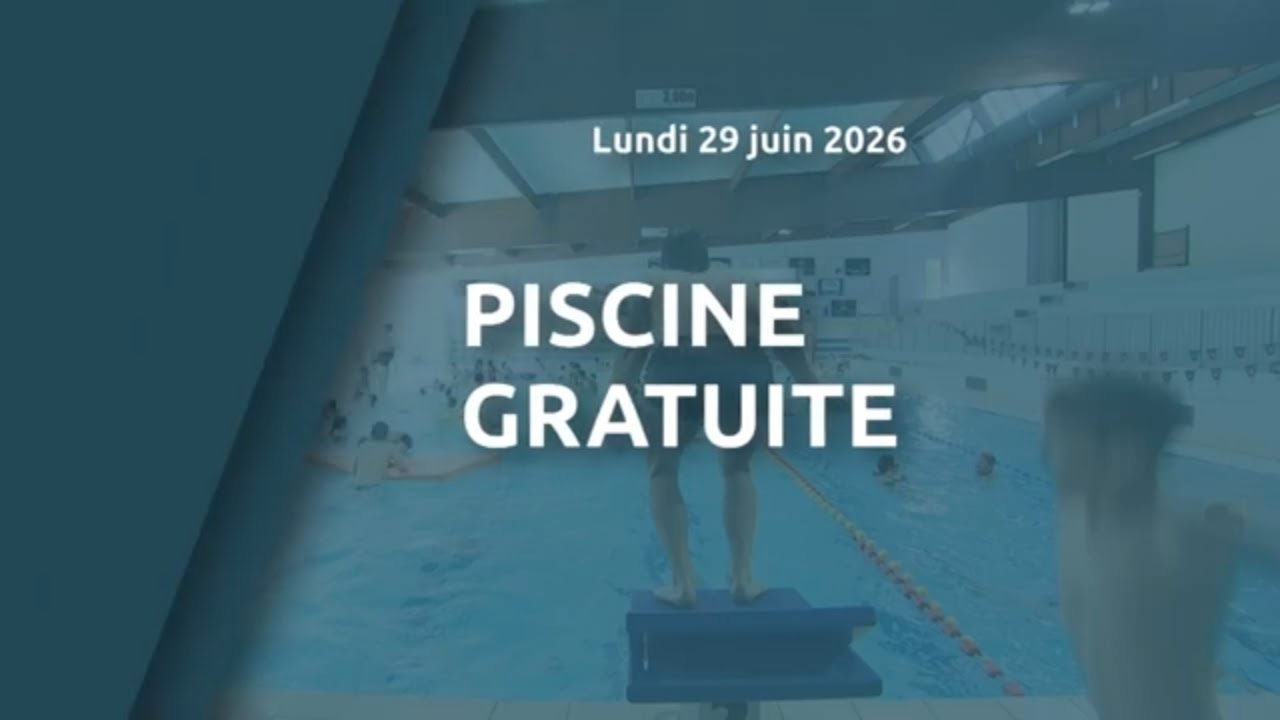 Piscine gratuite