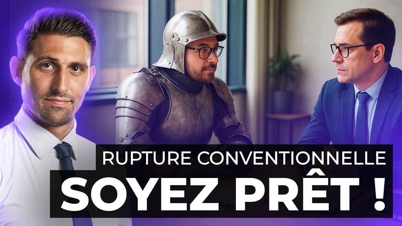 Rupture conventionnelle : comment bien négocier ? | David GUYON