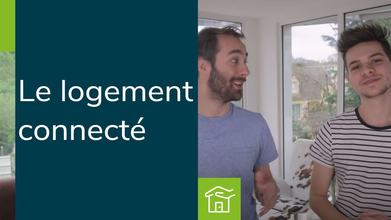 Le logement connecté | Les conseils immobiliers