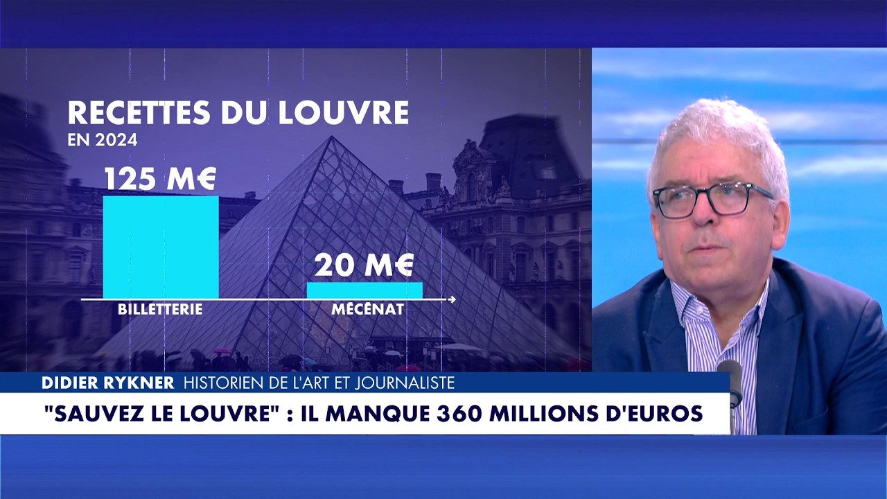 Didier Rykner : «Ce projet est néfaste pour le Louvre»