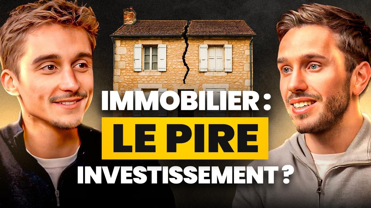 Le PIÈGE de l'immobilier (avec @Finary)
