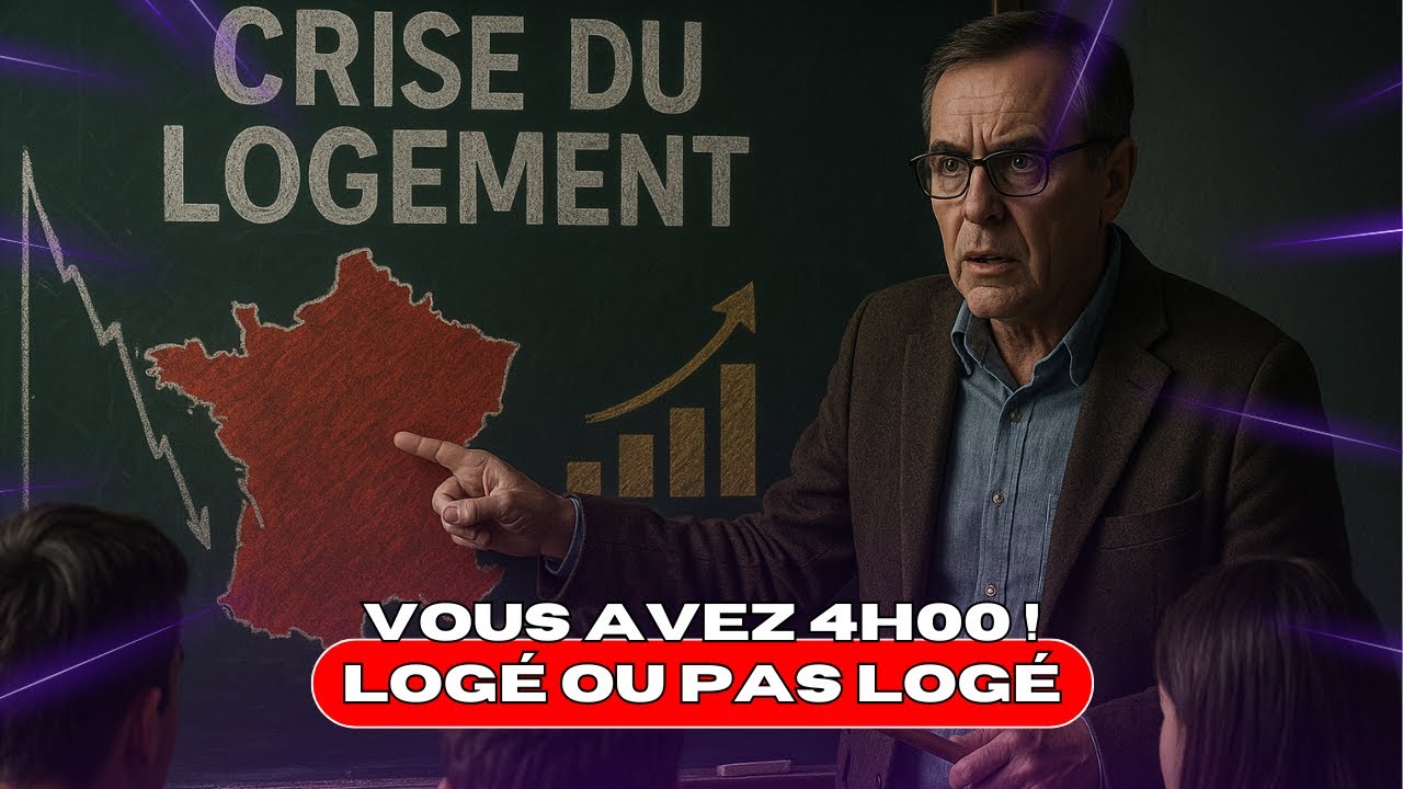Immobilier 2025 🔴 La Crise du Logement pour les étudiants