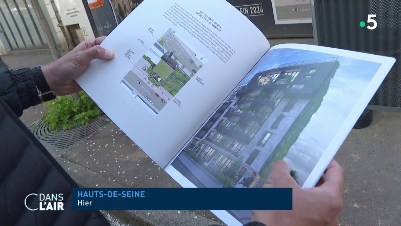 Immobilier : le bâtiment confronté à "une nouvelle crise" #cdanslair 20.05.2023