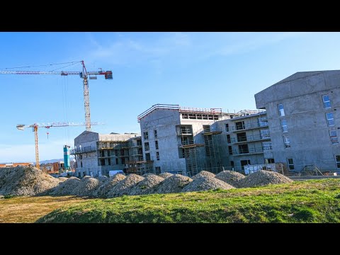 La mise en vente de logements neufs chute presque de moitié au deuxième trimestre 2024