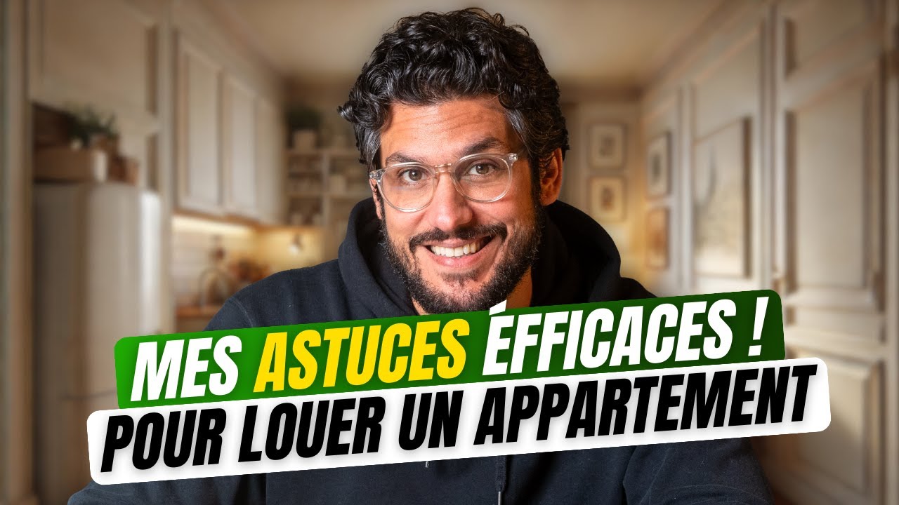 Voici comment trouver FACILEMENT et RAPIDEMENT un appartement à LOUER !