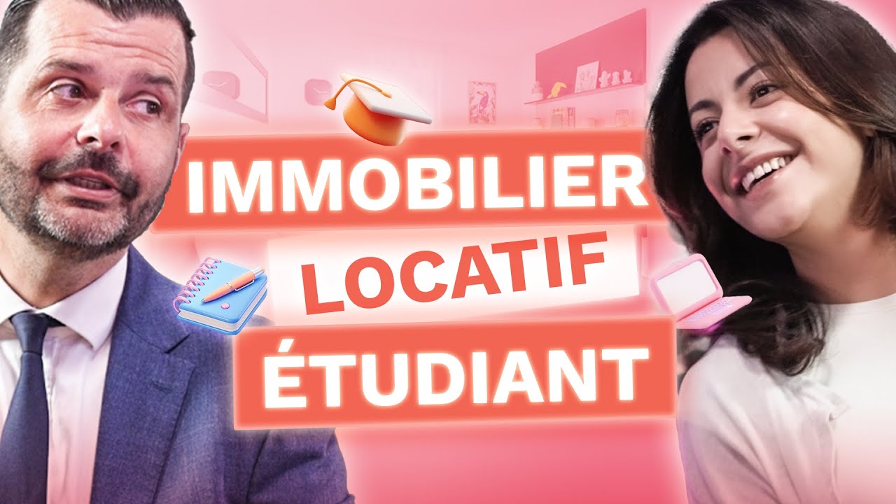 Investir en RÉSIDENCE ÉTUDIANTE : Réussir son INVESTISSEMENT LOCATIF en 2025 !