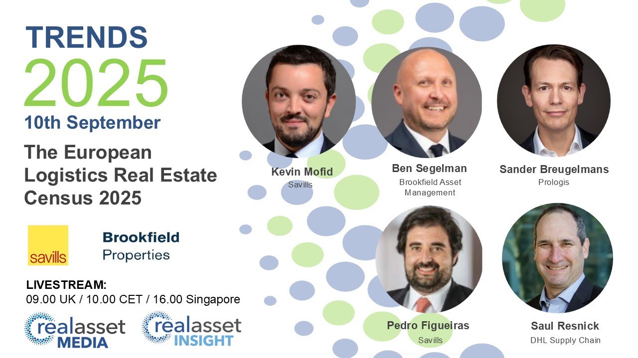 The European Logistics Real Estate Census 2025