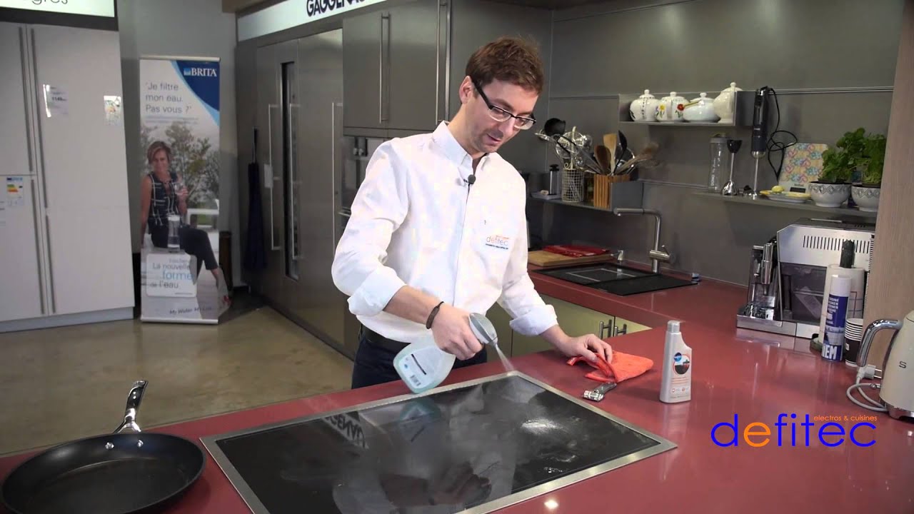 Comment nettoyer sa taque de cuisson à induction ?