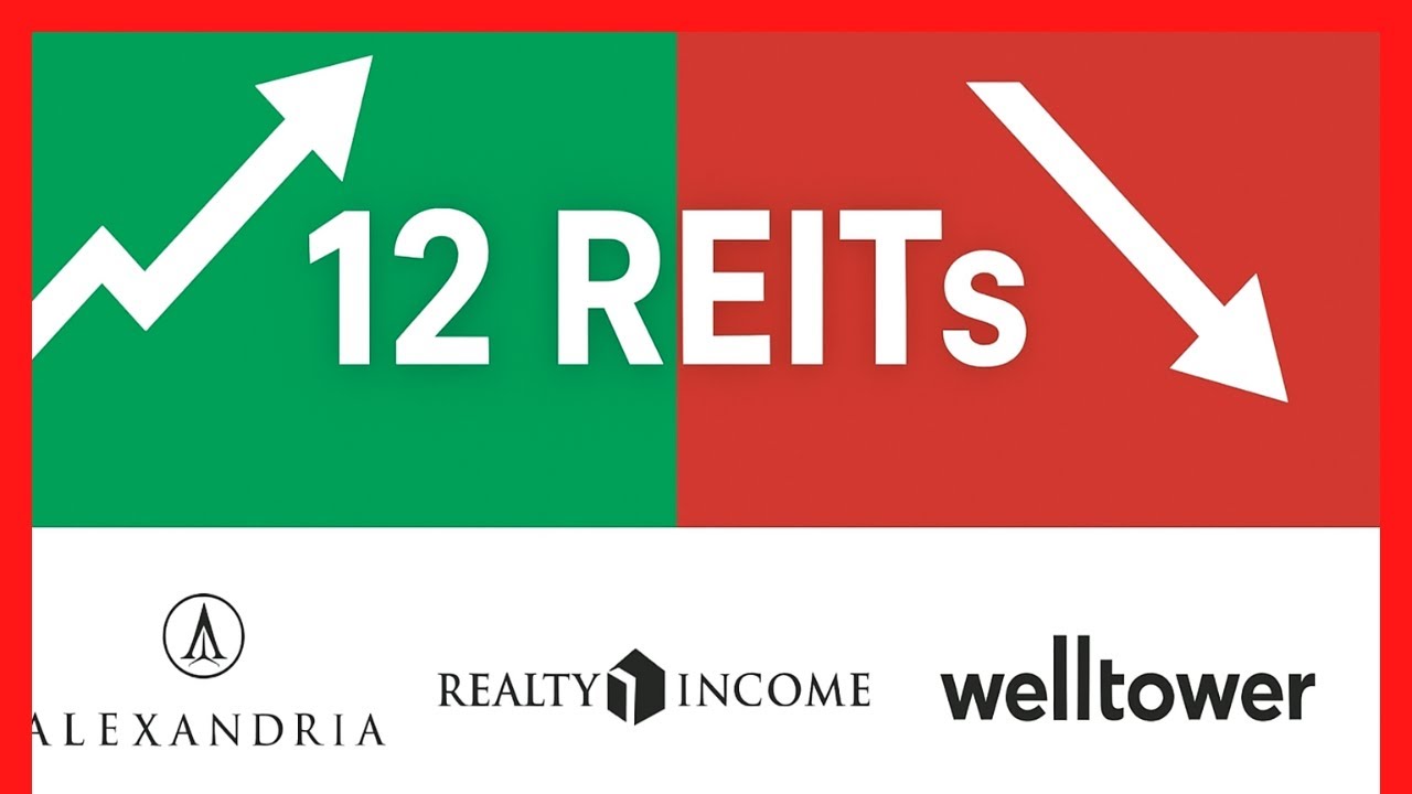 🔴 Foncières USA 2025 : Les 12 REITs à Acheter vs Éviter (Analyse Complète)