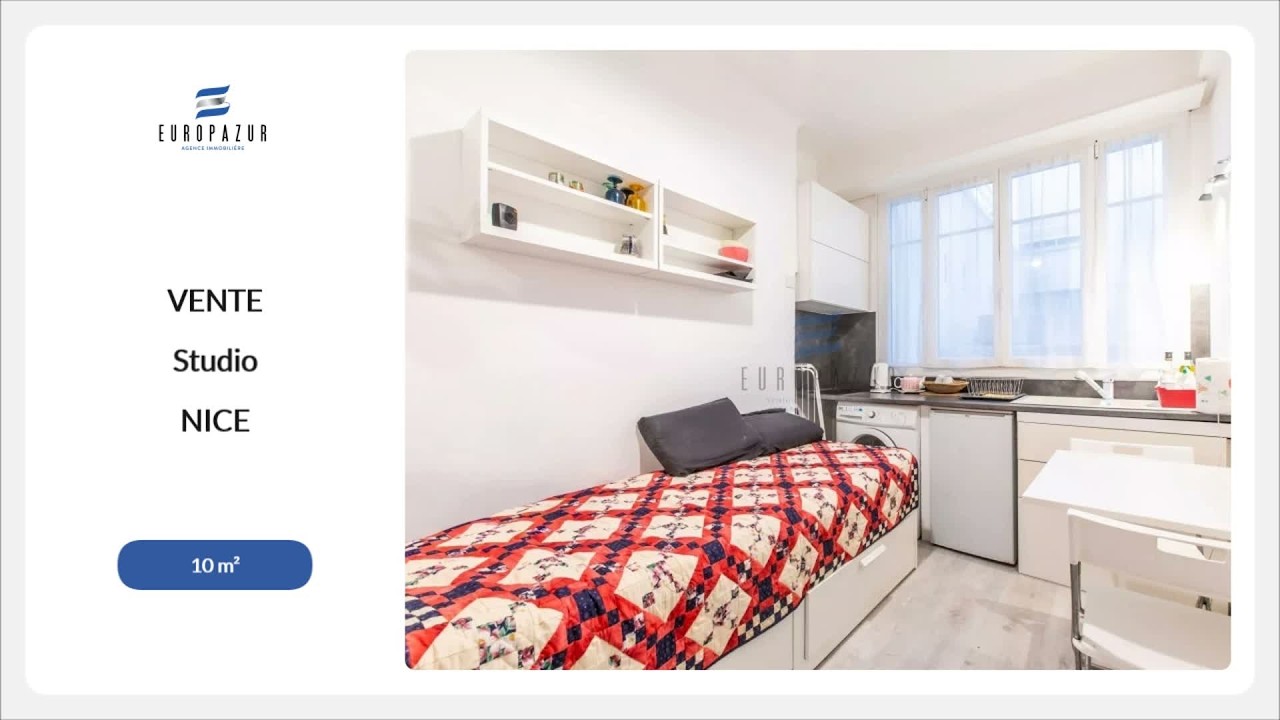 Vente Appartement à NICE 1 pièce - 69.000 €€