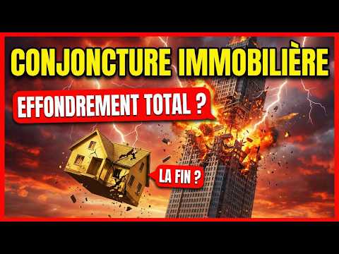 🔴 PRIX IMMOBILIER 2025 : L'Effondrement Final ou le Rebond ? (Analyse Choc)