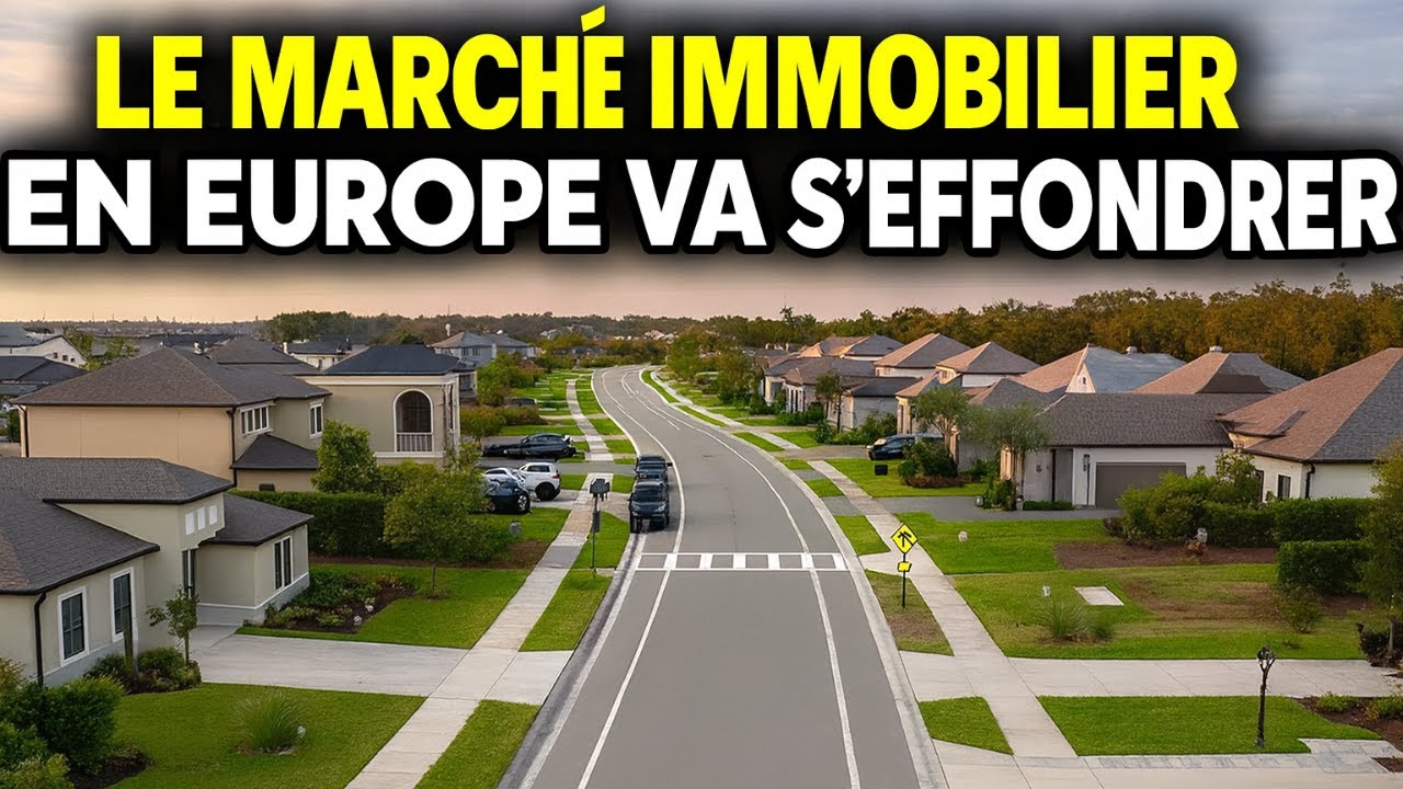 10 principaux pays d’Europe où les prix de l’immobilier vont chuter en 2025 (Effondrement du marché)
