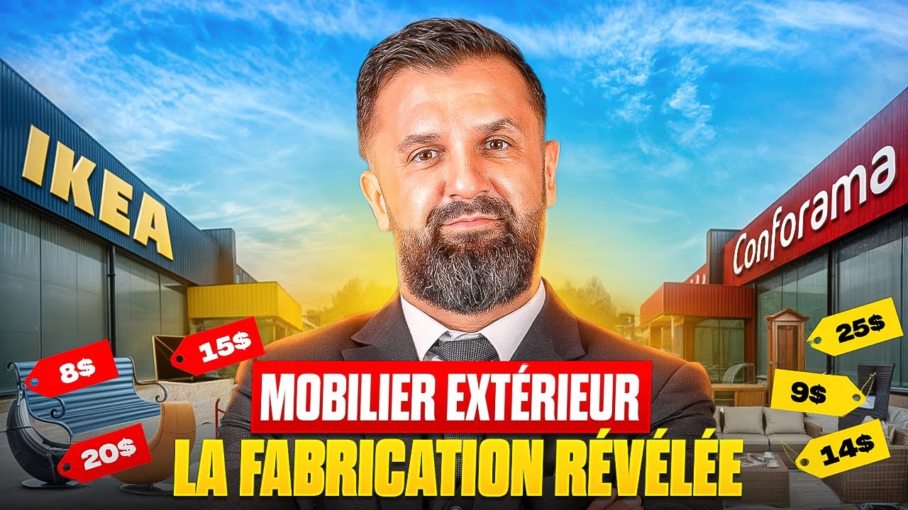 💰 Comment Importer du Mobilier Outdoor Premium ? Visite d’Usine & Tarifs Containers 🇨🇳