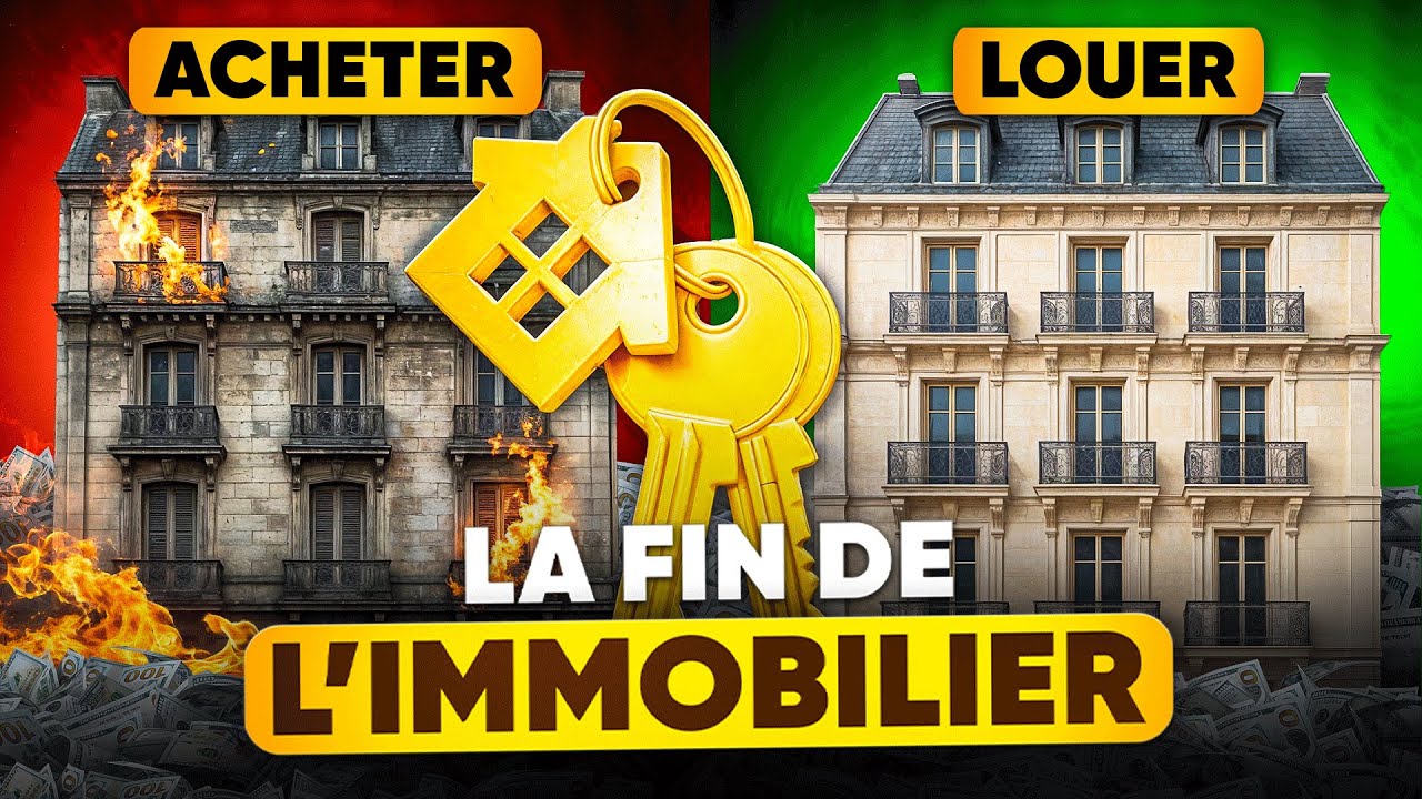 Acheter ou Louer en 2026? L'IMMOBILIER en CRISE