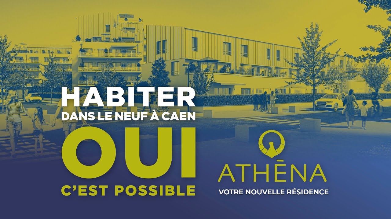 Programme immobilier Athéna à Caen