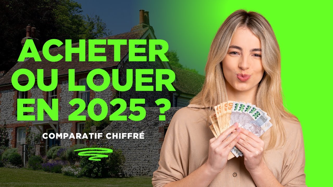 Acheter ou louer en 2025 ? Comparatif chiffré + Astuces pour devenir propriétaire