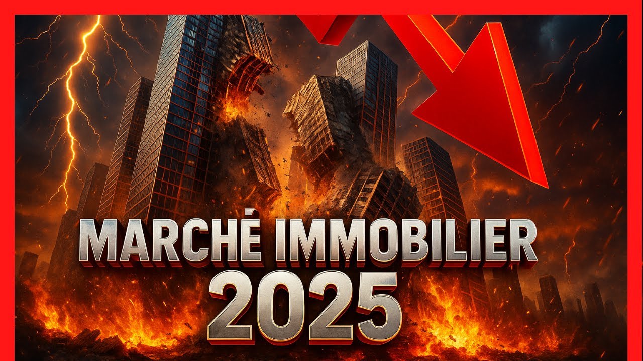 🔴 MARCHÉ IMMOBILIER 2025 : LA CORRECTION EST-ELLE INÉVITABLE ? 😱