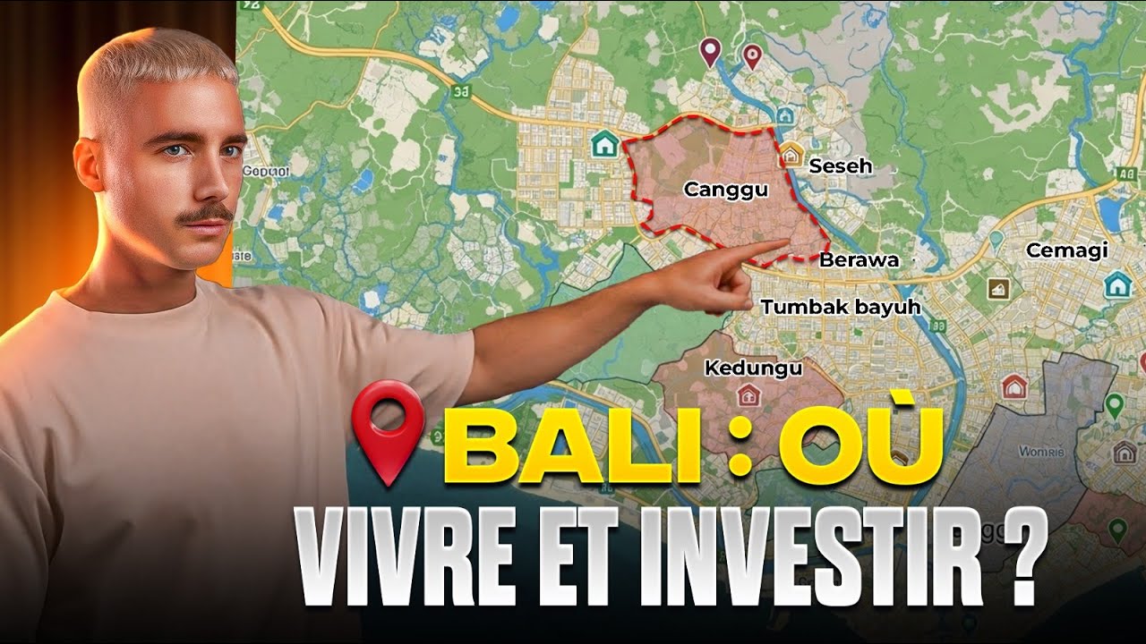 Immobilier à Bali – Les meilleurs quartiers (et ceux à fuir)