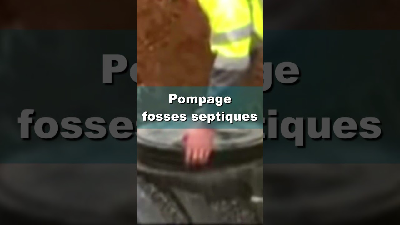 🔧 Entretien des fosses septiques en Vendée : un geste essentiel pour votre assainissement ! 🔧