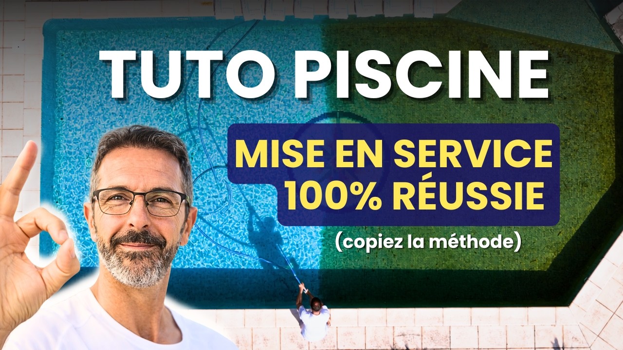 TUTO MISE EN SERVICE PISCINE (les étapes indispensables + explications) 💡