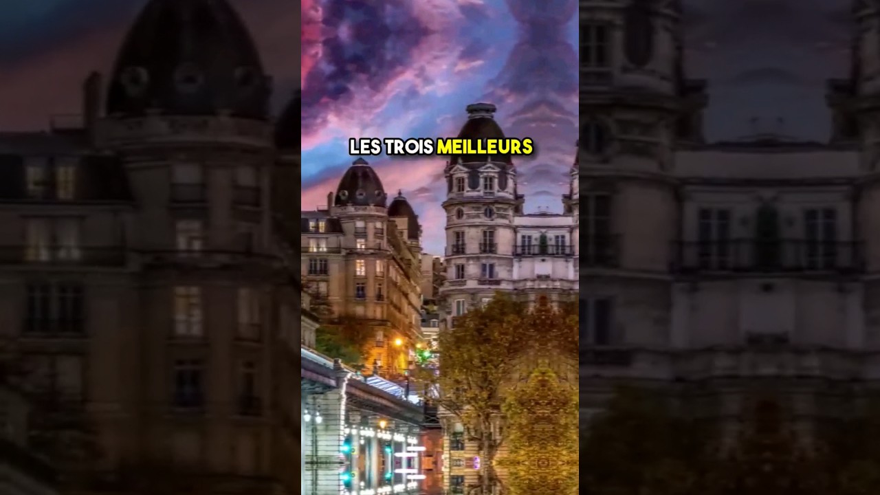 Les  3 Meilleurs quartiers de Paris #info #france #belgique #canada