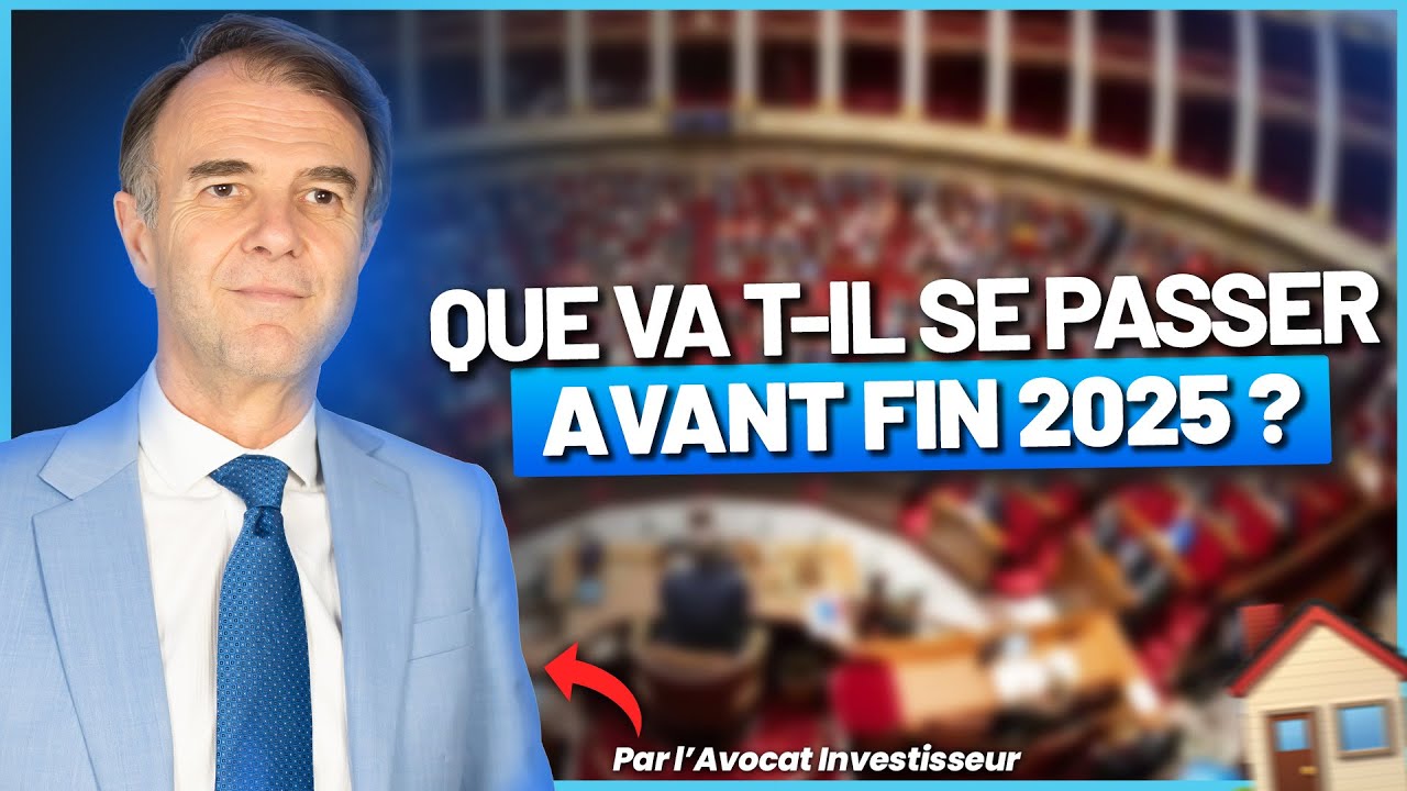 Que va t-il se passer dans l'immobilier en 2025 ?
