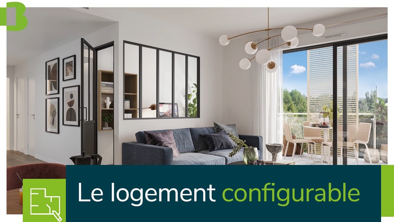 Le logement configurable par Bouygues Immobilier