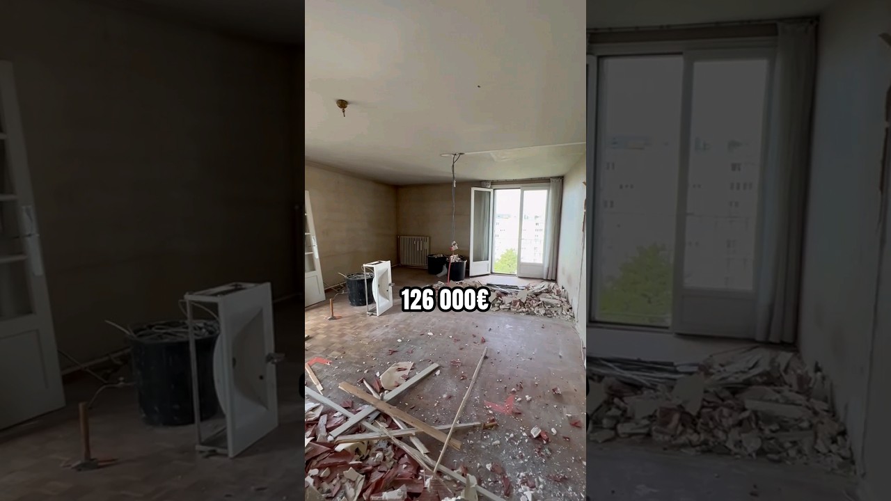 Rénovation appartement 126k€