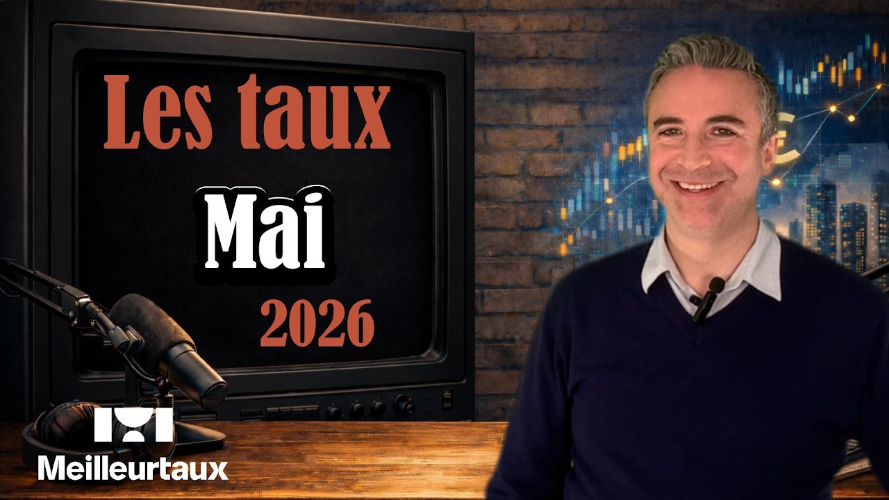 🚨 Taux immobilier mai 2026  les primo accédants toujours avantagés  📉