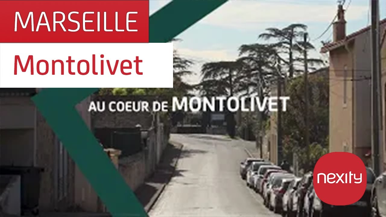 Marseille 12 - Quartier Montolivet : Nouveaux Appartements Neufs avec jardin