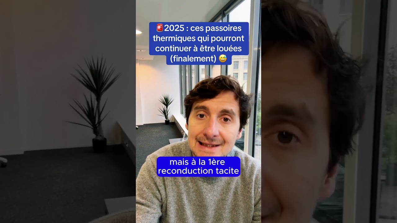 🚨 2025 : ces logements G qui pourront continuer à être loués (finalement)
