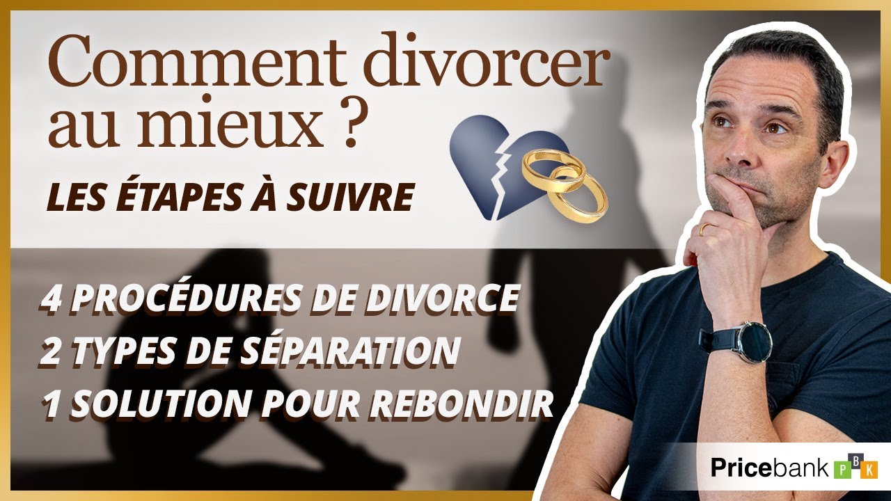 ❤️‍🩹Comment "bien" divorcer ? Les étapes, la réforme, le fonctionnement, coût et durée d'un divorce