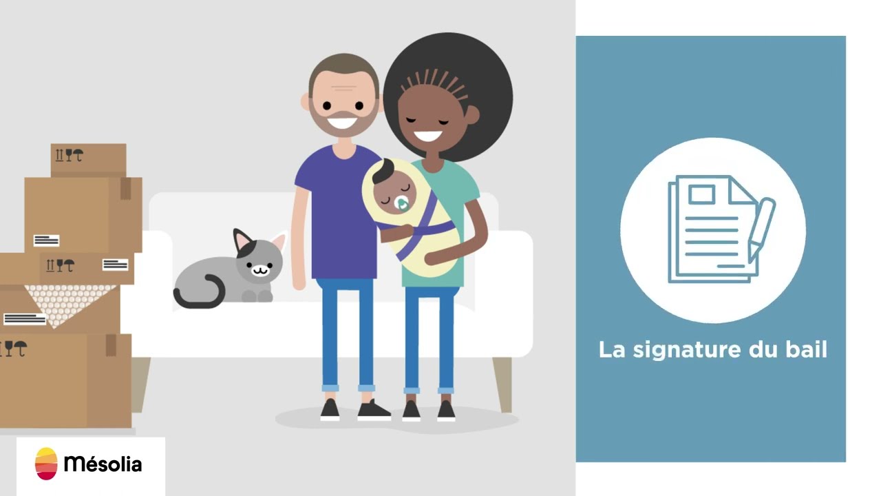 #1 Avant d'entrer dans mon logement Mésolia