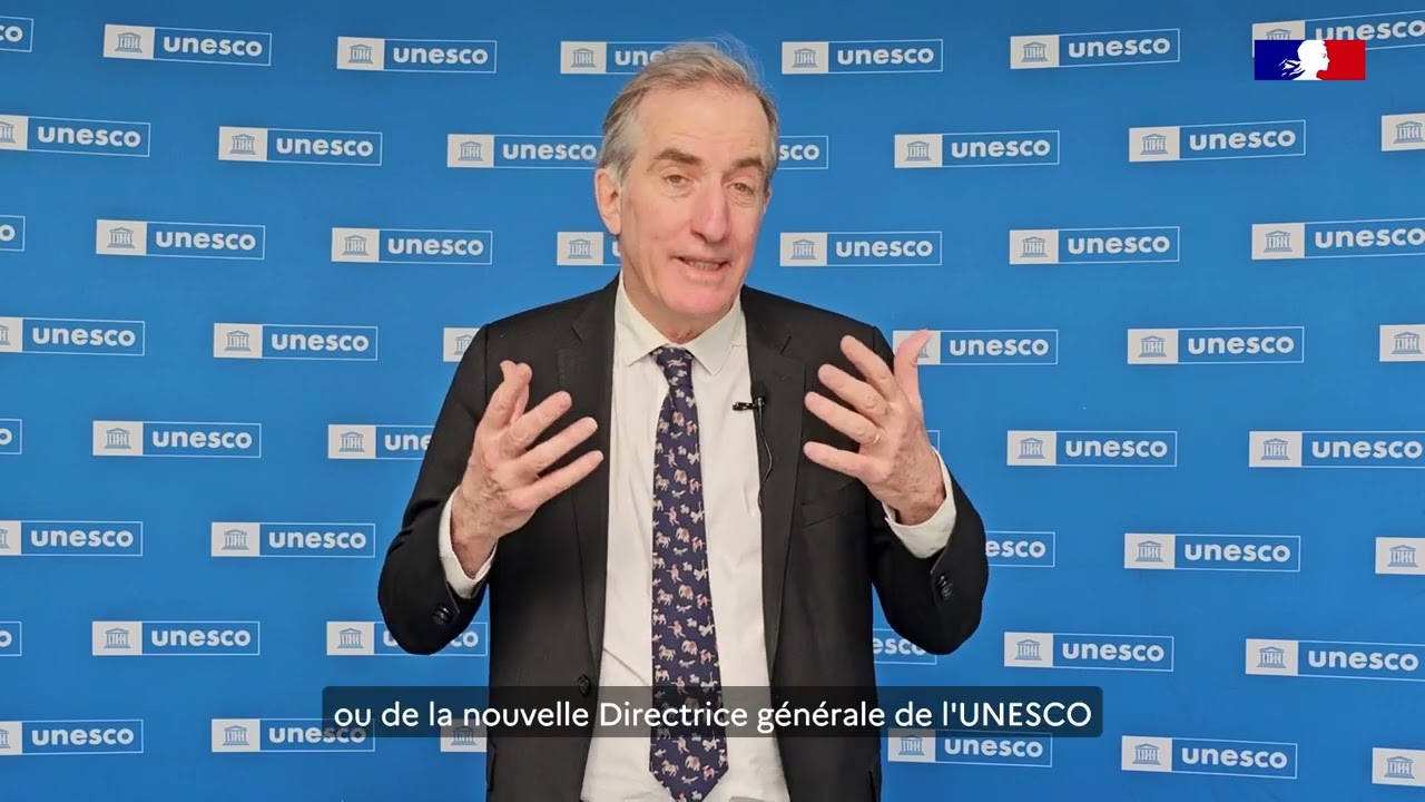 221ème session du Conseil Exécutif de l'UNESCO - Présentation des enjeux