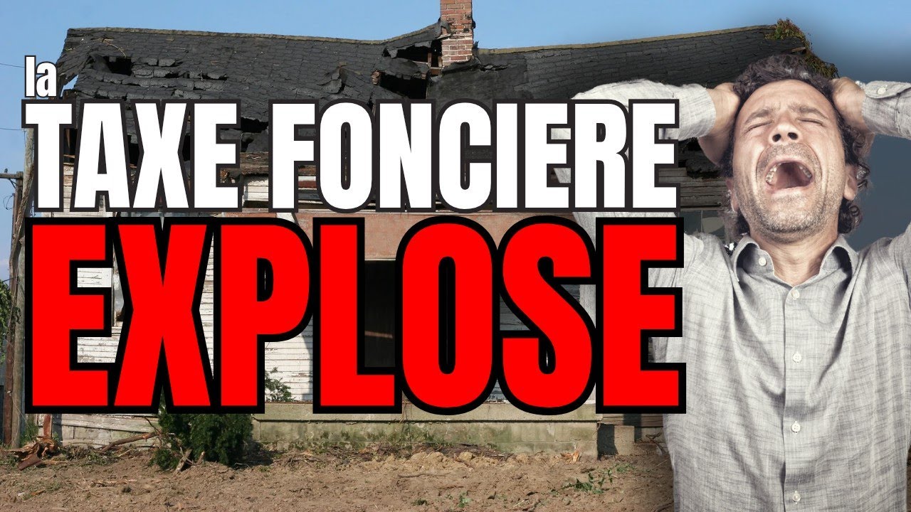 LA TAXE FONCIÈRE 2025 VA AUGMENTER FORT : LA NOUVELLE IDÉE DU GOUVERNEMENT.