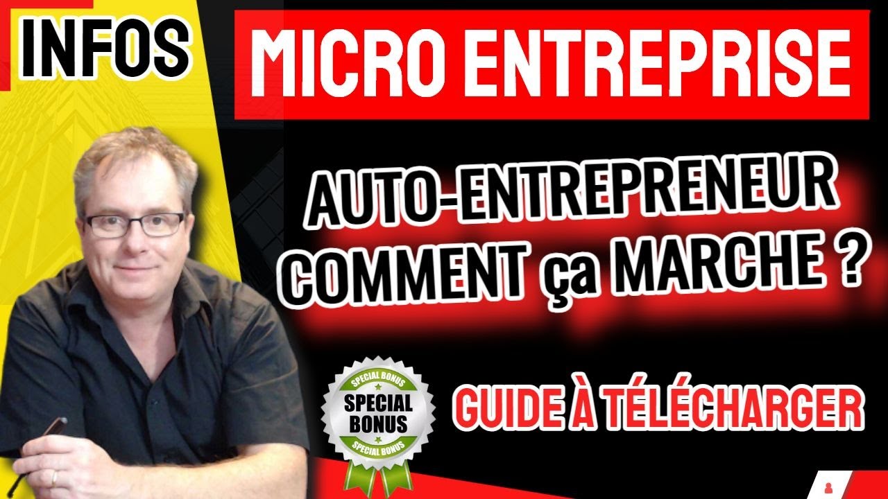 🔴▶▶ [AUTO ENTREPRENEUR] DEVENIR AUTO ENTREPRENEUR EN 2024 LES POINTS IMPORTANTS
