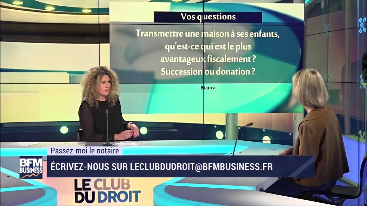 Transmettre une maison à ses enfants : par succession ou donation ?