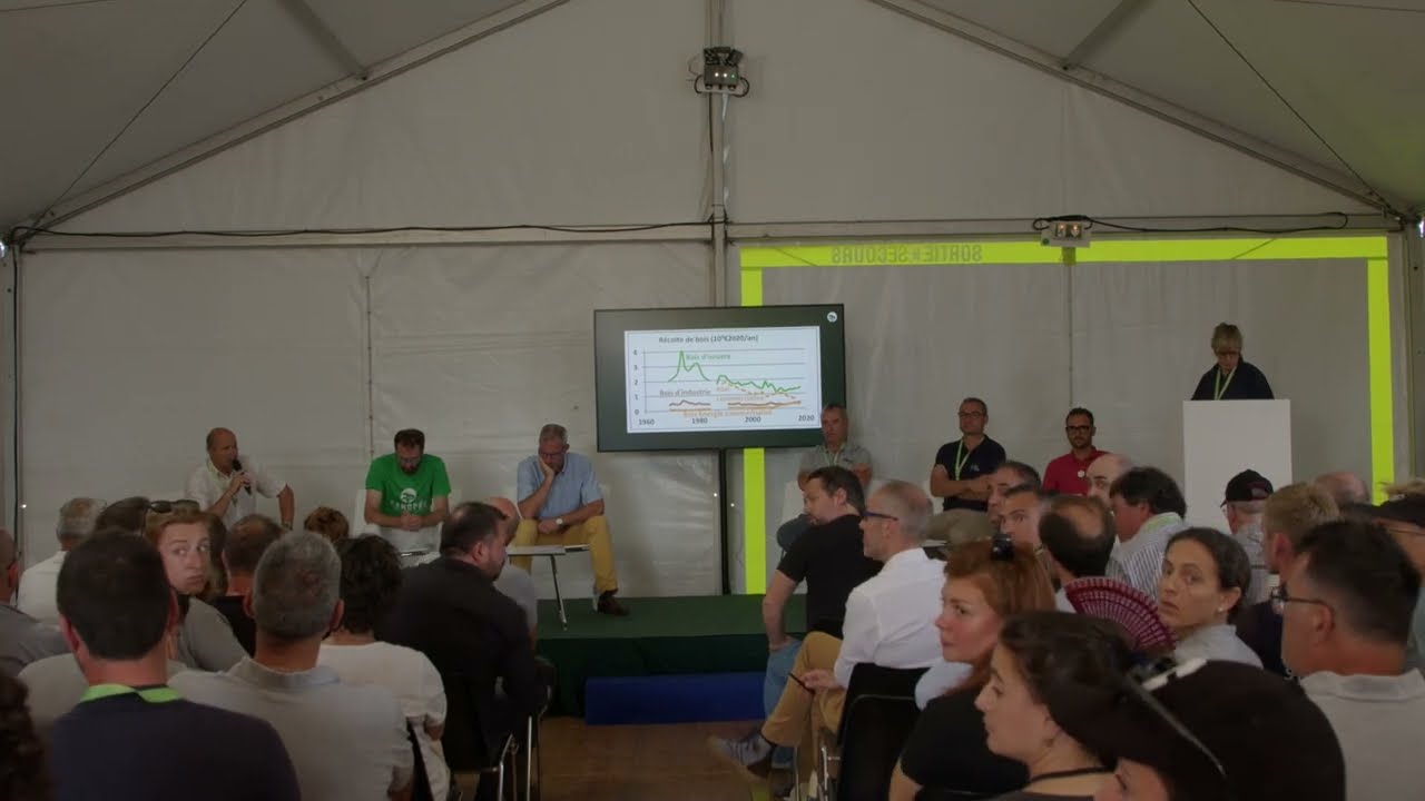 Débat Canopée/Filière forêt-bois - FOREXPO 2025