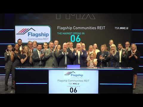 Flagship Communities REIT Opens the Market Monday, August 8, 2022
